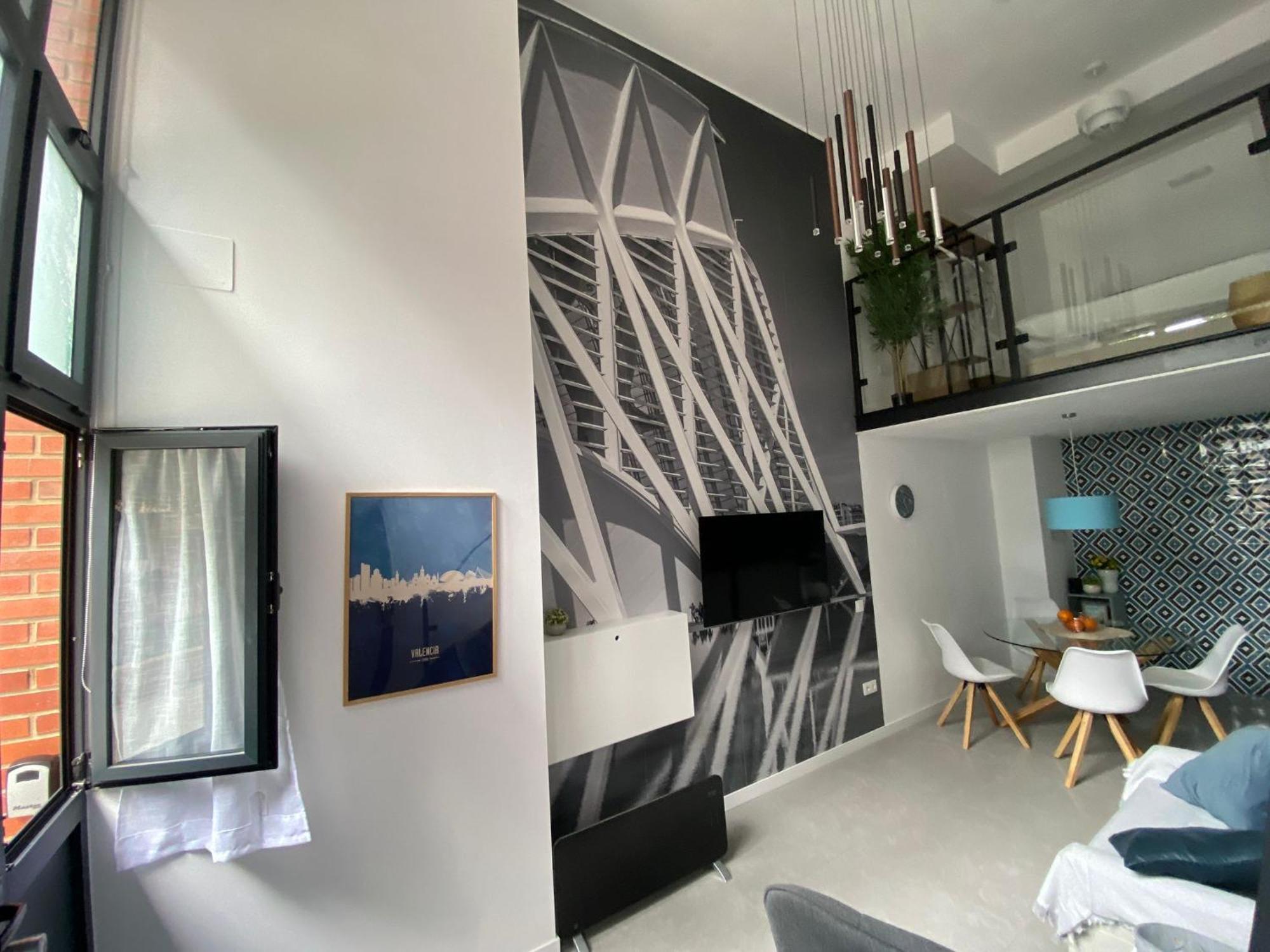 Loft Valencia Benimaclet Apartment Exterior photo